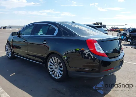2014 Lincoln Mks z USA, uszkodzony, nr VIN 1LNHL9EKXEG612810